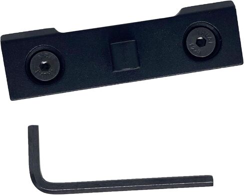 متوافق مع محول Mlok Bipod، يناسب Mlok Bipod Mount Mlok Sling Stud 3 T-Nuts 3 براغي و1 مفتاح ألين in Kuwait