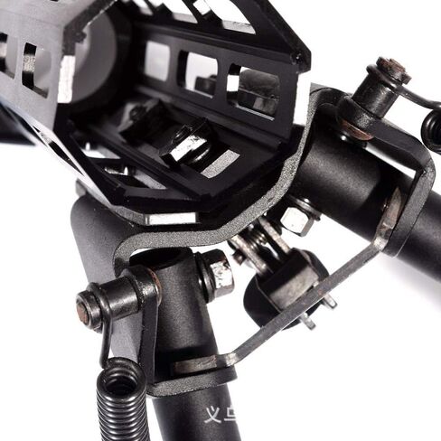 متوافق مع محول Mlok Bipod، يناسب Mlok Bipod Mount Mlok Sling Stud 3 T-Nuts 3 براغي و1 مفتاح ألين in Kuwait