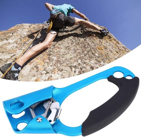 رافعة محمولة من الألومنيوم للطيران من Climbing Ascender للمتسلقين في الهواء الطلق in Kuwait