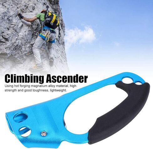 رافعة محمولة من الألومنيوم للطيران من Climbing Ascender للمتسلقين في الهواء الطلق in Kuwait