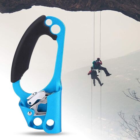 رافعة محمولة من الألومنيوم للطيران من Climbing Ascender للمتسلقين في الهواء الطلق in Kuwait