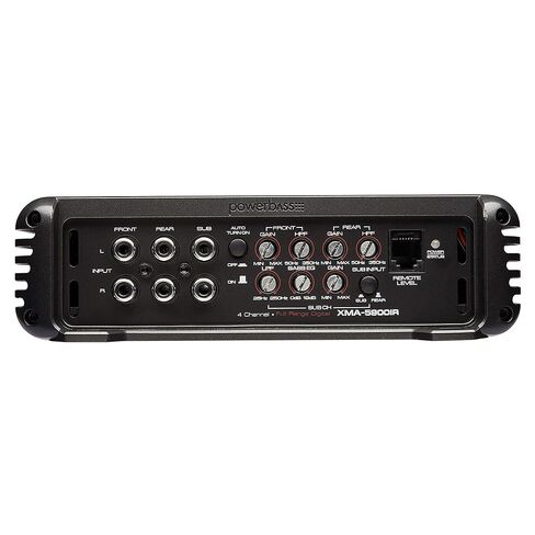 PowerBass XMA-5900IR - 200 وات × 4 + 800 وات × 1 @ 2 أوم FRD in Saudi Arabia