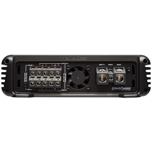 PowerBass XMA-5900IR - 200 وات × 4 + 800 وات × 1 @ 2 أوم FRD in Saudi Arabia