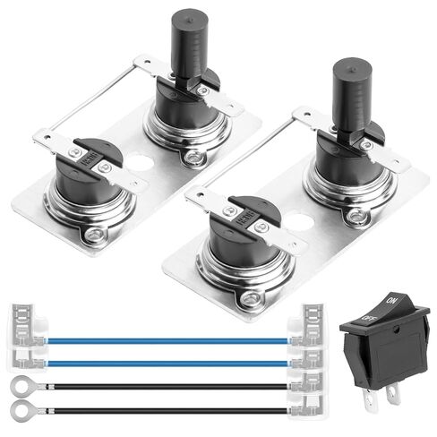 232306 232282 RV Water Heater Thermostat Limit Switch Kit Compatible with Suburban SW Series,12V & 120V T-Stat/Limit for Suburban SW Water Heater in Saudi Arabia