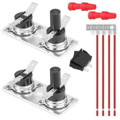 232306 232282 RV Water Heater Thermostat Limit Switch Kit Compatible with Suburban SW Series,12V & 120V T-Stat/Limit for Suburban SW Water Heater in Saudi Arabia