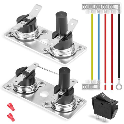 232306 232282 RV Water Heater Thermostat Limit Switch Kit Compatible with Suburban SW Series,12V & 120V T-Stat/Limit for Suburban SW Water Heater in Saudi Arabia