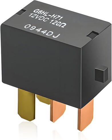 2 PCS Car AC Relay, G8HL-H71 4 Pin Multiple Use Power Relay Assembly Fan Relay, Automotive Starter Relay Compatible with Accord, Element, Civic, CR-Z, CR-V, Car Accessories (2 PCS) in Saudi Arabia