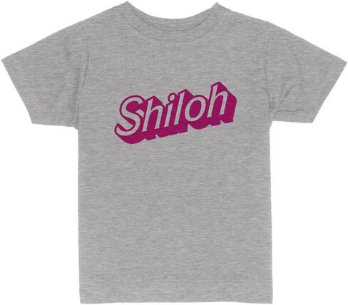 تي شيرت للأطفال الصغار من Shiloh Doll Font in Kuwait