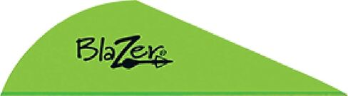 Bohning Blazer Vane - Kiwi (Pack of 100), Green, 2 inch in Saudi Arabia