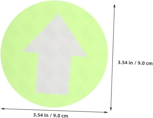 20pcs Reflective Trail Markers Arrow Direction Signs Reflective Markers for Hiking Wedding Outdoor in Saudi Arabia