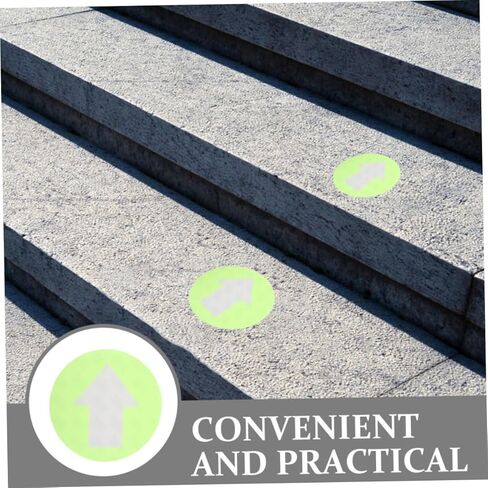 20pcs Reflective Trail Markers Arrow Direction Signs Reflective Markers for Hiking Wedding Outdoor in Saudi Arabia