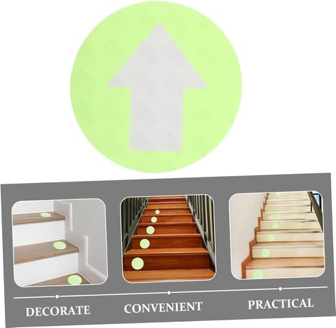20pcs Reflective Trail Markers Arrow Direction Signs Reflective Markers for Hiking Wedding Outdoor in Saudi Arabia
