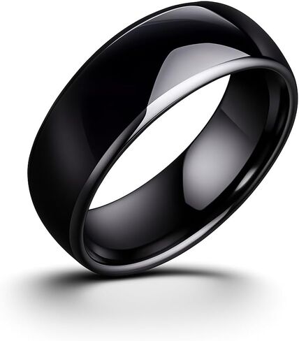 Keysy Rewritable RFID Ring 125kHz T5577 for Access-Control (Black, 10) in Saudi Arabia