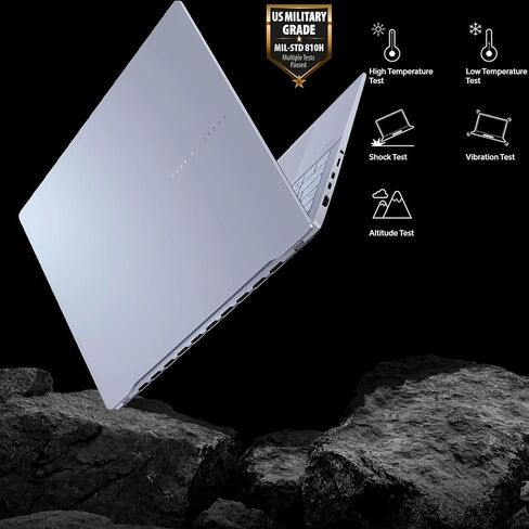 ASUS Vivobook S16 Copilot+ AI PC Laptop | 16" 2.8k OLED 120Hz | Intel Core Ultra 9 285H | 32GB RAM 1TB SSD | RGB Backlit for Creator Designer Business Professional Win11 Pro w/DLCA Accessory in Saudi Arabia
