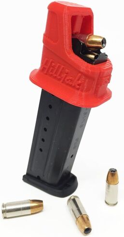 محمل سرعة Heckler & Koch VP9, ​​P30, Sig P250 P320 M17 M18, FNH FNS-9, Springfield 9mm/40sw XD XD-M XD MOD 2 9mm أحمر in Saudi Arabia