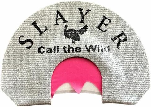 Grey Batwing Turkey Call | User-Friendly Turkey Mouth Call | Realistic Sounding Turkey Calls for Hunting in Saudi Arabia