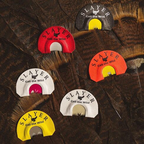 Grey Batwing Turkey Call | User-Friendly Turkey Mouth Call | Realistic Sounding Turkey Calls for Hunting in Saudi Arabia