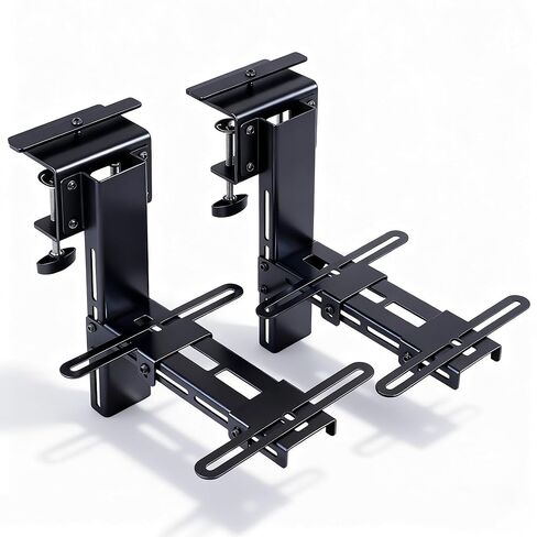XRhinorth 2PCS Hotas Mount, Desk Mount for Flight Sim Game Flight Stick Joystick Throttle and HOTAS Systems（2PCS） in Saudi Arabia