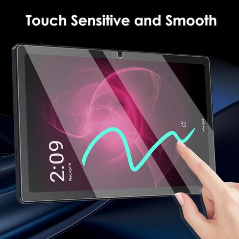 2-Pack Tempered Glass Screen Protector Compatible with T-Mobile REVVL Tab 5G 10.36" (Not Compatible with T-Mobile REVVL Tab 2 10.1"), HD, Anti-Scratch, Bubble Free, Easy Installation in Kuwait