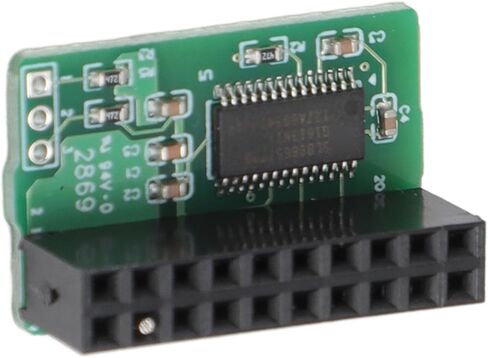Dpofirs TPM 2.0 Encryption Security Module, TPM Module 2.0 Wide Applicability 20 Pin for PC in Saudi Arabia