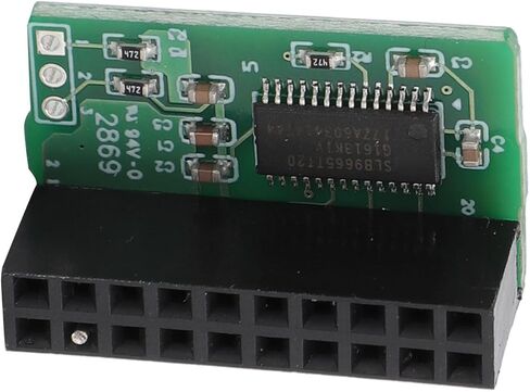 Dpofirs TPM 2.0 Encryption Security Module, TPM Module 2.0 Wide Applicability 20 Pin for PC in Saudi Arabia