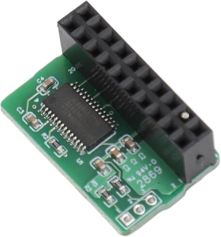 Dpofirs TPM 2.0 Encryption Security Module, TPM Module 2.0 Wide Applicability 20 Pin for PC in Saudi Arabia
