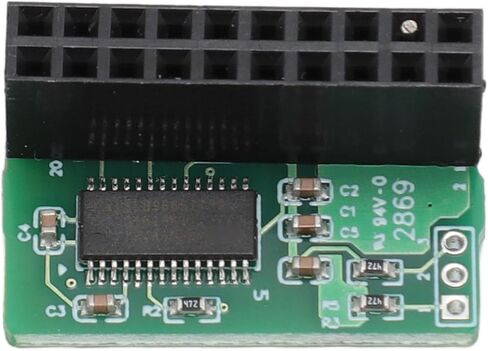 Dpofirs TPM 2.0 Encryption Security Module, TPM Module 2.0 Wide Applicability 20 Pin for PC in Saudi Arabia
