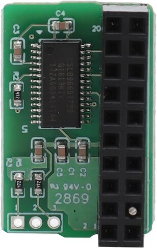 Dpofirs TPM 2.0 Encryption Security Module, TPM Module 2.0 Wide Applicability 20 Pin for PC in Saudi Arabia