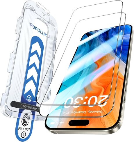 Military-Grade 9H+UNBREAK Tempered Glass for Google Pixel 10 Pro XL/9 Pro XL Screen Protector [Longest Durable &Support Fingerprint Unlock] Shatterproof HD Clear, Easy Install, Bubble Free, 2 Pack in Saudi Arabia