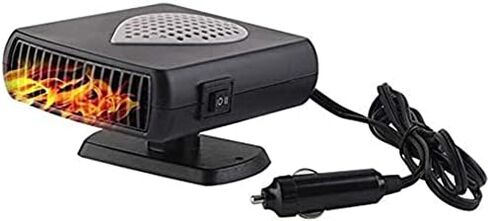 Riloer Portable Car Heater or Fan 24V 150W Car Heater That Plugs Into Cigarette Lighter, 2 in 1 Fast Heating and Cooling Car Defogger Car Defroster, Heater for Car Truck Rv SUV Trailer, 24V in Saudi Arabia