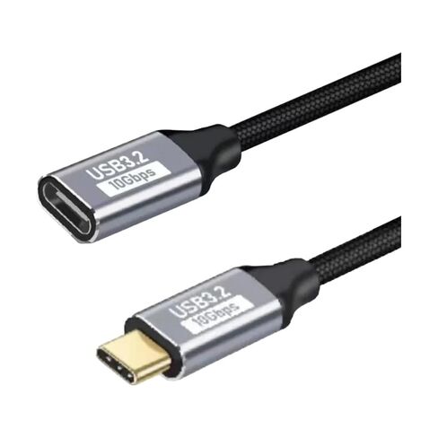 USpB C 3.1 Gen2 10Gbps Extension Cable Type C to C PD 100W QC4.0 3.0 5A High-Speed Charging Support Cable for MaicBook Pro 4k 60Hz Video Cable in Saudi Arabia