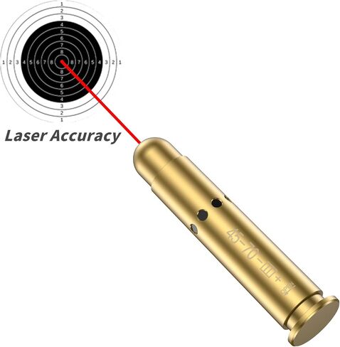 45-70 Bore Sighter جهاز رؤية ليزر أحمر خاص ذو نقطة حمراء مع بطاريات in Kuwait