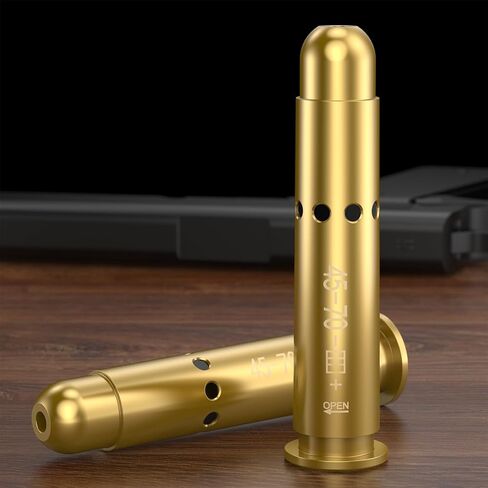 45-70 Bore Sighter جهاز رؤية ليزر أحمر خاص ذو نقطة حمراء مع بطاريات in Kuwait