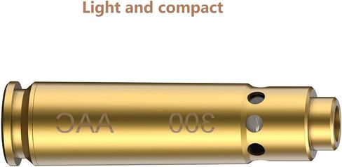300BLK 7.62x35m Bore Sight Red Dot Boresighter ليزر أحمر مع بطاريات in Saudi Arabia