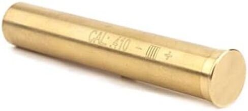 Premium Quality, Cal .410 Red Dot Laser Bore Sight Cartridge, Boresighter, Made of Brass (New Version) in Saudi Arabia