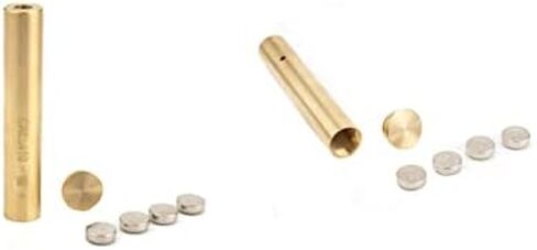 Premium Quality, Cal .410 Red Dot Laser Bore Sight Cartridge, Boresighter, Made of Brass (New Version) in Saudi Arabia