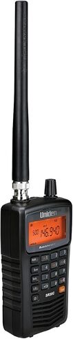 Uniden Bearcat SR30C, 500-Channel Compact Handheld Scanner, Close Call RF Capture & Bearcat BC125AT Handheld Scanner, 500-Alpha-Tagged Channels, Close Call Technology, PC Programable in Saudi Arabia