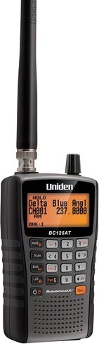 Uniden Bearcat SR30C, 500-Channel Compact Handheld Scanner, Close Call RF Capture & Bearcat BC125AT Handheld Scanner, 500-Alpha-Tagged Channels, Close Call Technology, PC Programable in Saudi Arabia