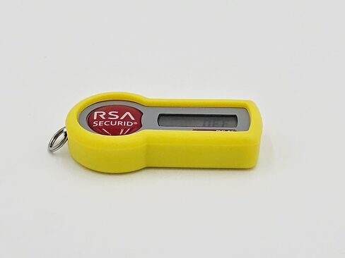 حافظة سلسلة RSA SecurID Token 700 (أحمر) in Saudi Arabia