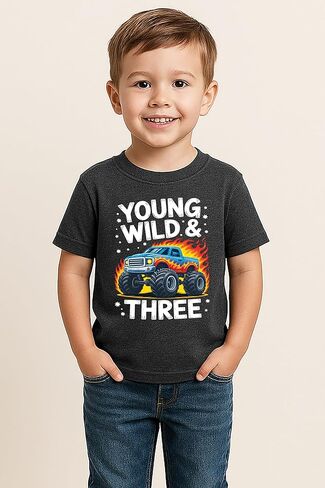 Teeny Fox Birthday T-Shirts for Boys – Funny Sayings for Ages 1–5 – Toddler Party Outfit in Saudi Arabia