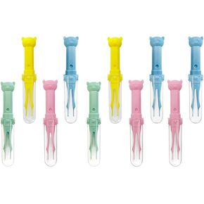 GARVALON Nose Tweezers and Precision Cleaning Clips for Infants, Safety Plastic, Gentle Nasal Care, 10pcs Set for Daily Hygiene in Kuwait