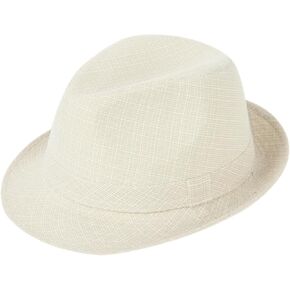 Classic Fedora Hats for Men & Women Hat Short Brim Unisex in Saudi Arabia