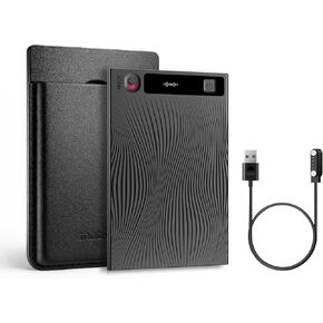 مسجل صوت Mobvoi TicNote AI مع النسخ والملخص بالذكاء الاصطناعي، جهاز تدوين الملاحظات بالذكاء الاصطناعي للتحكم في التطبيقات، يدعم أكثر من 120 لغة للمحاضرات والاجتماعات والمكالمات، وتسجيل ثنائي الوضع، 64 جيجابايت، إصدار جديد 2026 in Kuwait