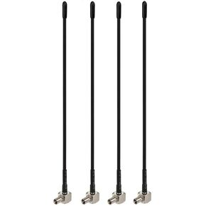 Bingfu 4G LTE Antenna Mini Soft Whip TS9 (2-Pack) Compatible with Verizon AT&T T-Mobile Sprint 4G LTE Mobile Hotspot MiFi Router Cellular Broadband Modem USB Modem Dongle Adapter in Kuwait