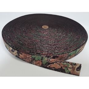 1 Yard - Orginal Advantage CAMO 1.25" Nylon Webbing in Saudi Arabia