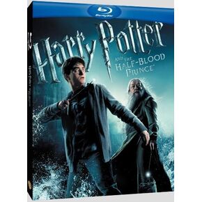 Harry Potter and the Half-blood Prince Blu-ray DVD in Saudi Arabia