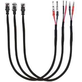 RJ11 كاشف الرادار سلك الطاقة مرآة سلك التوصيل الحنفية مجموعة من 3 تناسب مرافقة عيد الحب واحد Uniden Beltronics، مع جبل الصمامات المضمنة، in Kuwait