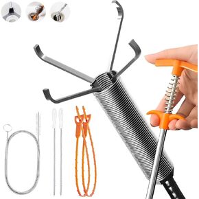 ترقية جديدة لتصريف الأفعى دافئ تسد تسد من الأداة - منظف نزيف بالوعة للمرحاض المجاري دش المطبخ الحمام الحوض المسدود in Kuwait