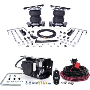LoadLifter 5000 Air Spring Kit & WirelessONE 2nd Gen Compressor fits 2023-2024 F250 F350 SuperDuty 4WD - Decal in Saudi Arabia