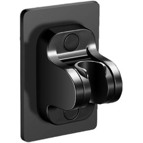 DALAN self-Adhesive Shower Head Bracket - 120-degree Adjustable Handheld Shower Bracket, no Drilling Required, Wall-Mounted, Waterproof (Matte Black) in Saudi Arabia